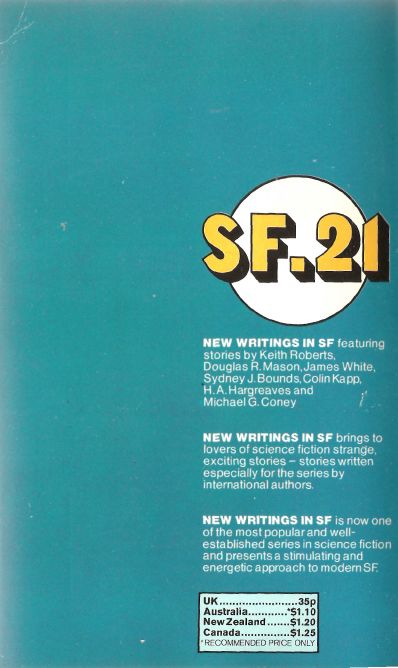 New Writings in SF 21 - [Anthology]